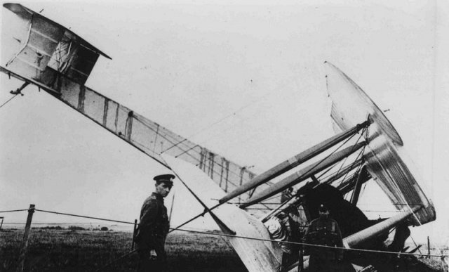 vickers vimy alcock and brown 0033-0033